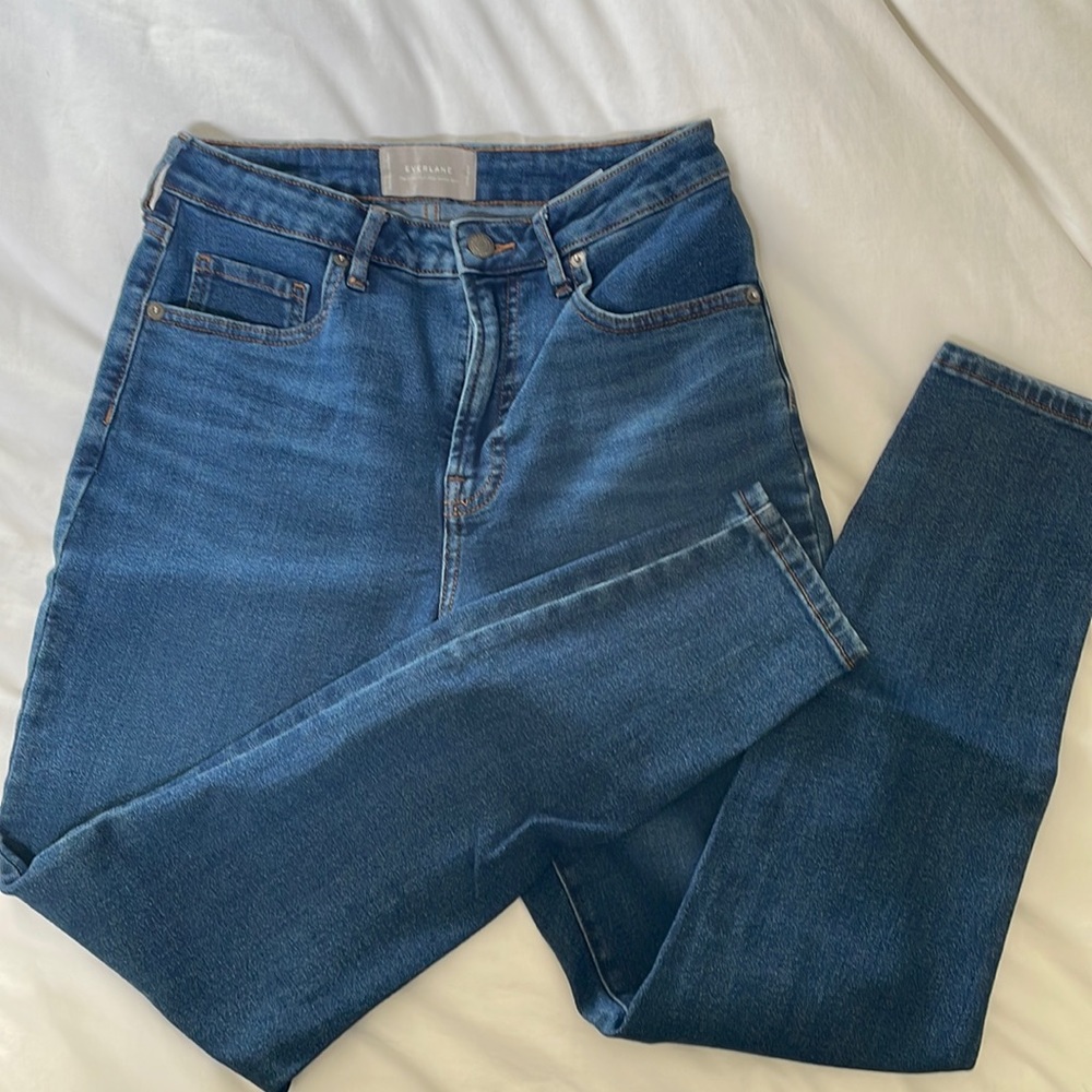 Everlane The Curvy High Rise Skinny Jean